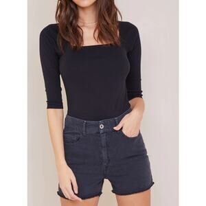 Rylie Fray Short Black